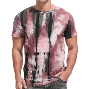 Venta al por mayor OEM personalizado impresión por sublimación 100% poliéster camisetas deportes y gimnasio desgaste secado rápido hombres sublimación camisetas - Product Image 2