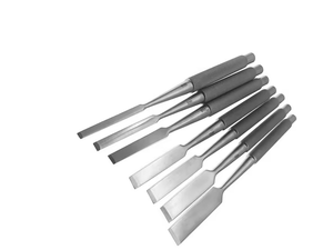 Dentavex Corporation, juego de instrumentos quirúrgicos ortopédicos veterinarios, osteótomos de acero inoxidable de 4mm a 16mm para el cuidado de los huesos - Product Image 2