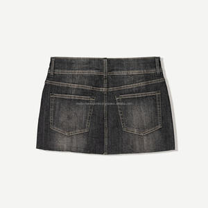 Custom Design Summer Women's Hot <b>Shorts</b> High Waist Solid Color Woman Denim <b>Shorts</b> for Women Jean <b>Shorts</b> - Product Image 6