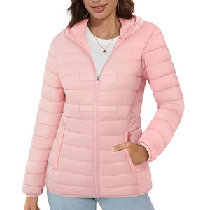 Prix d'usine OEM, veste matelassée pour femmes, personnalisée, de haute qualité, écologique, respirante, hiver, fabriquée au Pakistan - Product Image 1