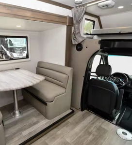 El mejor!! Autocaravana 4X4WD, Mini Caravana, Remolque RV, Autocaravana de Lujo Todoterreno para 4-6 Personas con Ducha, Inodoro, Cocina y un Dormitorio - Product Image 4