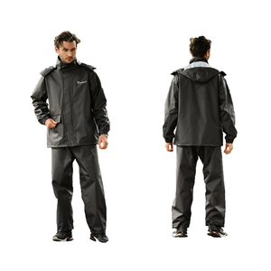 Chaqueta de lluvia de diseño sólido Chaqueta cortavientos Chaquetas de primavera rompevientos deportivas de alta calidad para hombres - Product Image 6