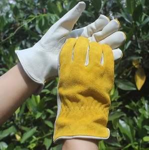 Gants de conducteur de protection contre les impacts de qualité supérieure pour un usage quotidien, vente en gros de gants de soudage TIG, gants en cuir du Pakistan - Product Image 6