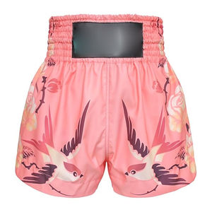 Pantalones Cortos de Muay Thai Transpirables para Hombre, Totalmente Personalizados, Nuevo Estilo, Gran Venta, Calidad Premium, a Precio Económico - Product Image 3