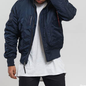 Chaqueta Bomber de Invierno Hecha a Medida para Hombre, Precio al por Mayor, Chaqueta Bomber para Hombre, Precio Más Vendido - Product Image 1