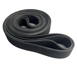 China Fabrikant V-Geribbelde Distributieriem Pk En Ventilatorriem In 4pk 6pk 7pk 8pk Maten Oem Aanpasbaar - Product Image 2