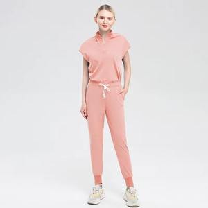 Ensemble d'uniformes d'hôpital anti-rides unisexe personnalisé en gros Tenue respirante tissée douce Jogger Uniforme médical - Product Image 2