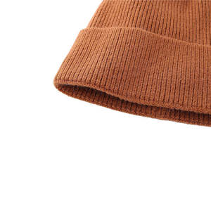 Bonnets en tricot personnalisés de fabricant professionnel avec motif rayé uni, best-sellers, impression numérique de logo, prix bas - Product Image 3