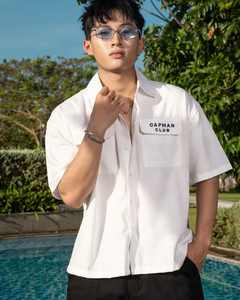 Oxford Boxy camisas abotonadas personalizadas impresas y bordadas ropa vietnamita ropa al por mayor fabricantes de ropa - Product Image 2