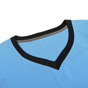 Camisetas de fútbol americano de equipos de Club personalizados de alta calidad, uniformes de talla grande para adultos, camisetas bordadas con estampado de sublimación - Product Image 5