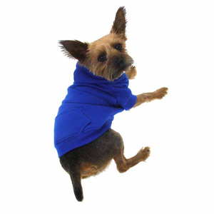 Sudaderas con Capucha para Perros al por Mayor, Cómodas, de Poliéster y Algodón, Chaquetas, Abrigos, Ropa para Mascotas de Varios Tamaños, con Bolsillo, en Estilos Modernos, Lindos y de Lujo - Product Image 5
