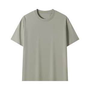 Tops de moda de verano, Camiseta deportiva de secado rápido con bordado de logotipo personalizado para hombres y mujeres, ropa de marca Personal de 8 colores sólidos - Product Image 3