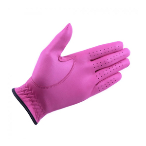 Venta caliente Guantes de golf de piel de oveja para hombre de dedo completo Diseño impreso Antiarrugas Precio razonable Más demandado - Product Image 5