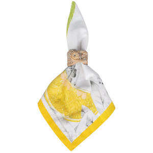 Rond de serviette en rotin Bavan (Ensemble de - Product Image 4