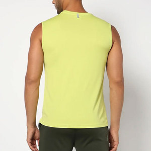 Camisas sin mangas de uso al aire libre de tela suave de secado rápido para hombres Camisetas de color personalizado de último diseño - Product Image 3