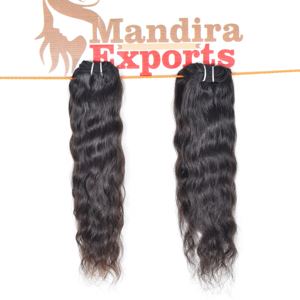 Extensions de cheveux humains à cuticule alignée temple vietnamien Fournisseur de boules noires ondulées vierges non traitées - Product Image 6