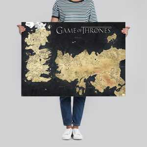 Affiche de style traditionnel de Game of Thrones : Les Sept Royaumes - Product Image 4