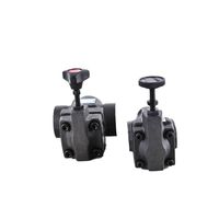 Vanne de régulation de pression hydraulique à trois voies Kompass, origine Taïwan, poids 1,2 kg, garantie 1 an