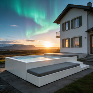 accessories for kids swimming pool <b>tiles</b> <b>glass</b> <b>mosaic</b> 1 meter deep swimming pool spa tubs swimming pool wooden pool mobile pool - Product Image 4