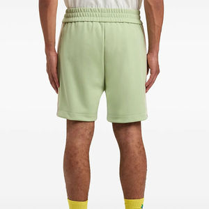 Shorts de Surf Personalizados para Hombre, de Lona, Elásticos en 4 Direcciones, de Secado Rápido, con Cierre de Cordón, Diseño Liso Informal, al por Mayor, Teñido Liso - Product Image 6