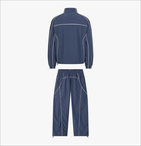Conjunto Deportivo Cortavientos Transpirable para Verano, Chaqueta Ligera Resistente al Agua con Pantalones a Juego para Correr, Fitness y Deportes - Product Image 3