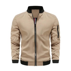 2026 New Premium Quality men's casual Varsity jacket new Fashionable winter men's Best Quality jacket <b>Wool</b> and leather Jackets - Product Image 1