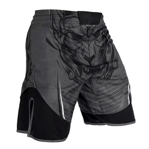 Taux compétitif élégant nouveauté quantité en vrac sérigraphie MMA combat Gear hommes Shorts 100% Polyester Stretch rapide - Product Image 1