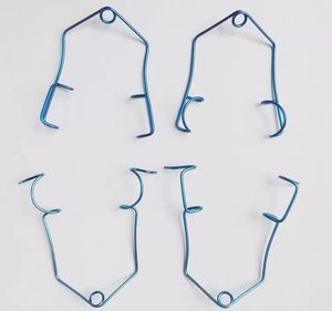 4 Pcs Manual Reusable Titanium Barraquer Eye Speculums Wire <b>Blades</b> Ophthalmic <b>Surgical</b> Instruments - Product Image 1