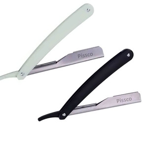 Navaja de Afeitar Recta para Hombre, Navaja de Salón Fabricada por Pissco Pakistán - Product Image 4