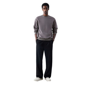 Sudaderas con Capucha de Alta Calidad al por Mayor para Hombre, Estilo Urbano, Invierno, Personalizadas, Gruesas, 100% Algodón, Hombros Caídos, Talla Grande - Product Image 1