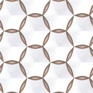 กระเบื้อง3D ลายก้อนกรวดขนาด400x400มม. กระเบื้องปูพื้นพอร์ซเลนกันลื่นสำหรับระเบียงลานบ้านสวนขนาด40x40ซม. - Product Image 6