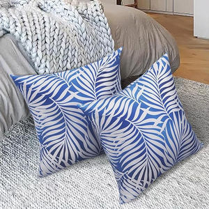 Housse de coussin écologique 100% coton Décoration de la maison Housse de coussin élégante et durable au prix de gros - Product Image 1