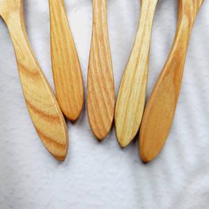 Food Grade Reusable Wooden Tea Coffee <b>Spoon</b> Kitchenware Tableware Wood Made In Vietnam Natural Eco Friendly - Product Image 3