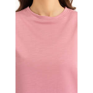 เสื้อผ้าผู้หญิง 110 APPARELS ทรงหลวม แขนสั้น ลายสัตว์ เสื้อลำลอง ผ้าเนื้อนุ่ม ใส่สบายทุกวัน มีสไตล์ ใส่สบาย ผลิตตามแบบ OEM - Product Image 6