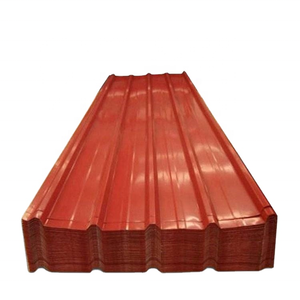 Tôles d'acier galvanisé PPGI ondulées durables à haute teneur en <span class=keywords><strong>zinc</strong></span>, tuiles de <span class=keywords><strong>toiture</strong></span> prélaquées - Product Image 4