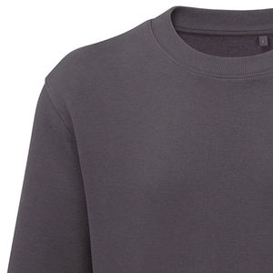 Service OEM, prix de gros, sweat-shirt pour homme 2026, col rond, coupe décontractée, manches longues, tissu respirant et ajustable - Product Image 3