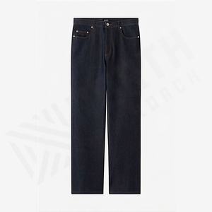 Pantalones Vaqueros de Mezclilla para Hombre 2025, Pantalones Ajustados, Vaqueros Ajustados para Hombre, Venta al por Mayor de Fábrica, Transpirables, Rectos, Servicio OEM - Product Image 1