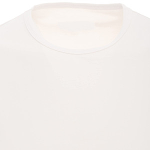 Camiseta ajustada para gimnasio de diseño personalizado para hombre Camiseta deportiva de algodón de microfibra de gran tamaño con estampado de logotipo Camiseta en blanco - Product Image 6