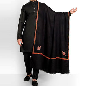 Chal de Invierno Personalizado para Hombre, 100% Algodón, Multicolor, Último Diseño, Alta Calidad, Superventas, Venta Directa al por Mayor - Product Image 2