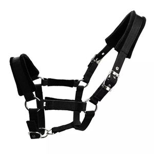 Soft Horse Halter Comfy Bridle Head Collar Strap Equipment Harness Accessoires, New Riding Halters Best Manufacturer. - Product Image 3