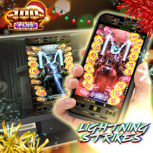 เกมออนไลน์ 100PLUS Tiger ยอดนิยม  ตู้เกมโนเบิลเกมรูม ลัคกี้สตาร์  เครื่องเกมวินสตาร์ฟิชชิ่ง  ผู้จัดจำหน่ายแพลตฟอร์มเกม - Product Image 6