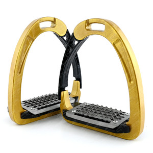 Estribos de Seguridad Premium para montar a caballo, equipo ecuestre hecho de aluminio de liberación rápida, protección de tobillo a caballo - Product Image 6