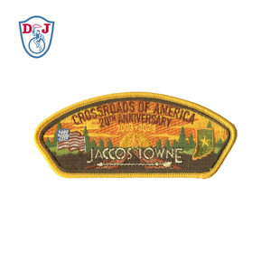 Écusson personnalisé Broderie Scout Insigne Garçon Scout Fille Scout patch emblème insigne pour Uniforme Accessoires - Product Image 6