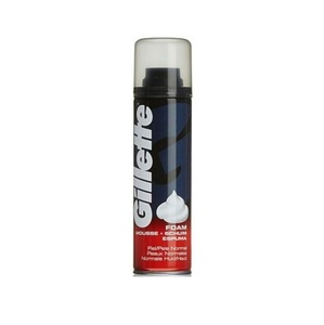 Gillette Espuma De Afeitar Normal Regular 200ml | Suavidad Clásica - Product Image 3