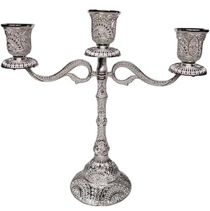 Vente chaude Look attrayant bougeoir Style européen bougeoir pour l'église fête de mariage intérieur maison - Product Image 6