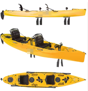 Kayak Hobie Oasiis genuino de 2 plazas, modelo M D 180 M-Drive con marcha atrás, para deportes acuáticos, listo para enviar. - Product Image 3
