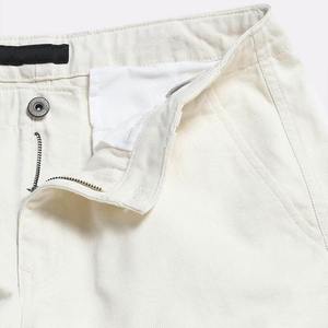 Pantalon homme anti-rétrécissement, coupe droite, rayures courbes, séchage rapide, logo personnalisé, design haut de gamme, pantalon de travail décontracté pour homme - Product Image 5