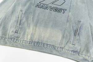 Sudadera con Capucha de Moda Masculina, Tendencia Actual, Calidad Premium, Bordado Aplicado y Efecto Desgastado por el Sol, Estilo Urbano, 500GSM - Product Image 3