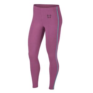 Nouveau leggings pour femmes à la mode | Leggings de yoga taille haute solides pour la course et les collants | Pantalon respirant en spandex/polyester à séchage rapide - Product Image 1