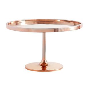 Support de serveur de gâteau rond de haute qualité pour les fêtes d'anniversaire pour le support de serveur d'outil décoratif de restaurant et d'hôtel - Product Image 1